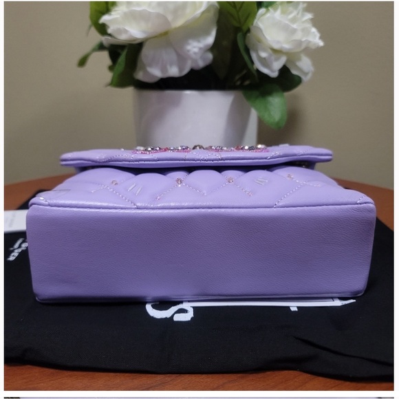 Kurt Geiger London Mini Kensington Butterfly Crossbody Bag - Picture 6 of 16